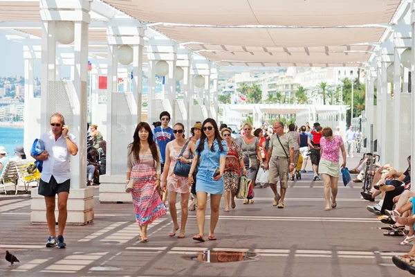 Promende des Anglais, Nice — Stock Photo, Image