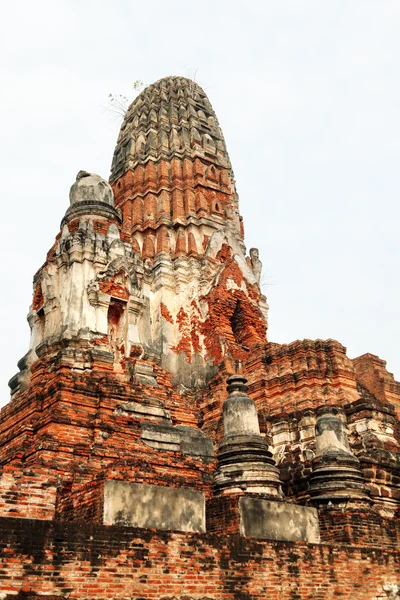 Wat Chaiwattanaram, Ayuthaya — Stock fotografie