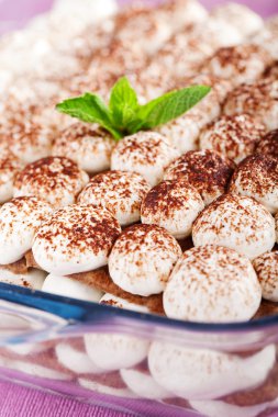 Kakao ile ev yapımı cheesecake