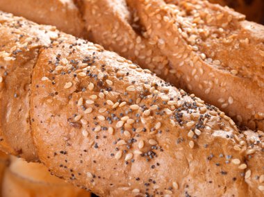 Ev yapımı taze ekmek.