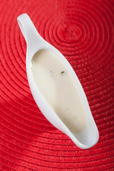 Mayonnaise-Sauce für Salate — Stockfoto