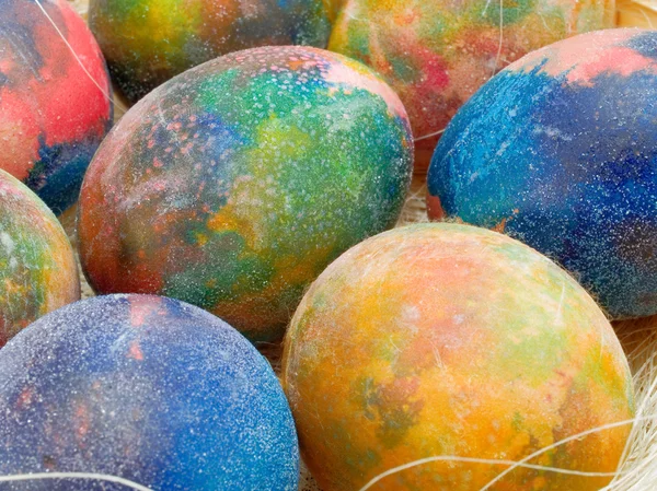 Colorful Easter Eggs — Stock Photo, Image