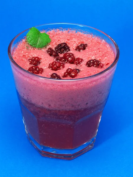 Kolekcja koktajle - Berry Smoothie — Zdjęcie stockowe