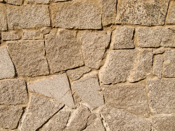 Stone mosaic wall background — Stock Photo, Image