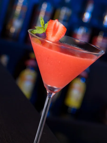 Cocktails collectie - Strawberry Daiquiri — Stockfoto