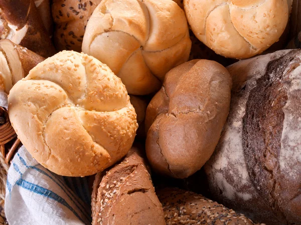 Homemade fresh bread — Stock Photo, Image
