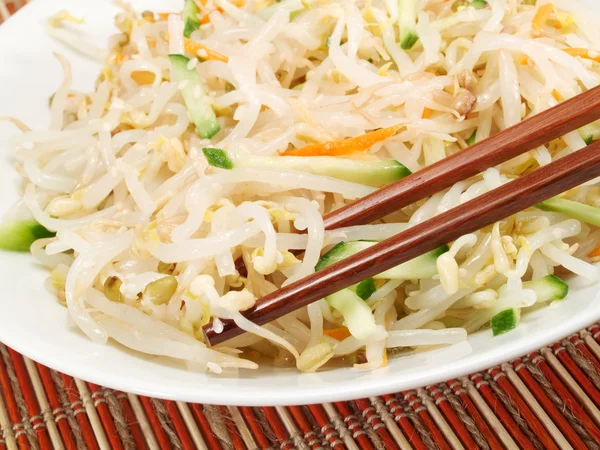 Chinese sojabonen salade — Stockfoto