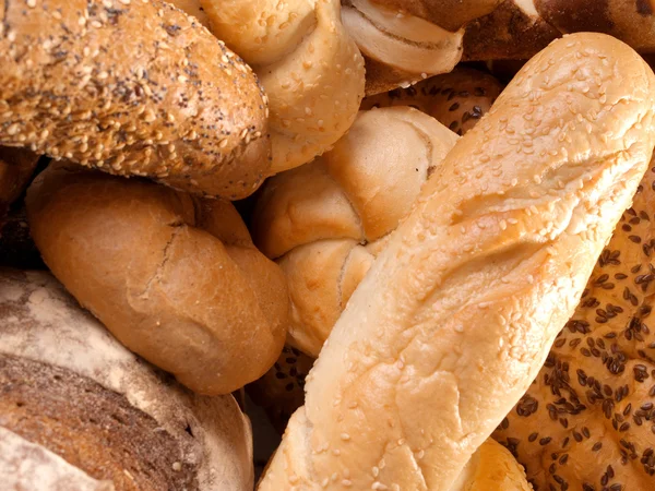 Homemade fresh bread — Stock Photo, Image
