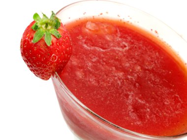 çilek margarita kokteyl