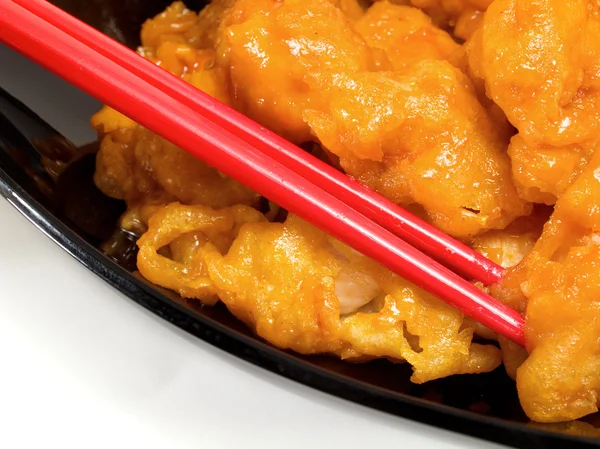 中国の甘酸っぱいの鶏 — ストック写真