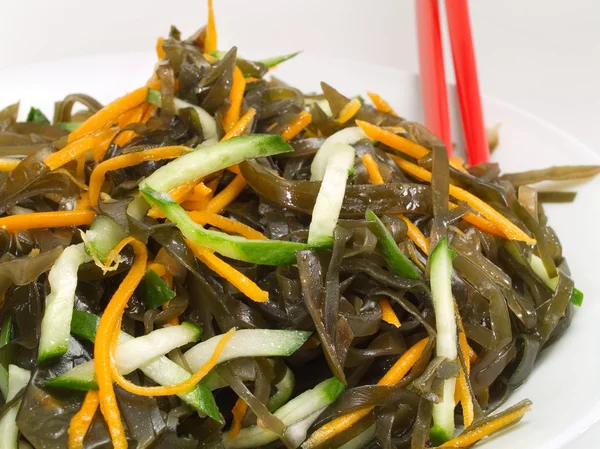 Salada de algas chinesas — Fotografia de Stock