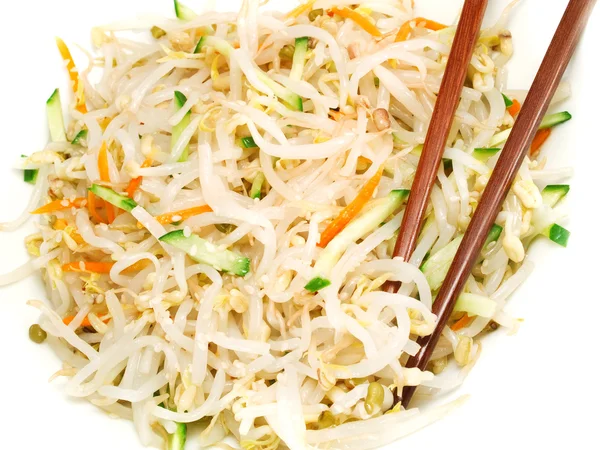 Salada de soja chinesa — Fotografia de Stock