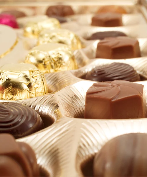 Tatlı çikolata şekerlemeleri — Stok fotoğraf