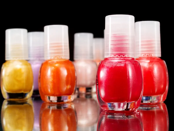 Nail polish close-up — Stock Photo, Image