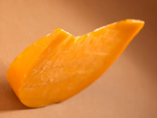 Queijo Gouda close-up — Fotografia de Stock