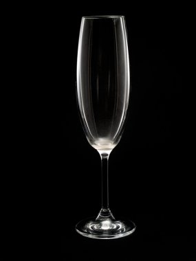 Empty Champagne Flute