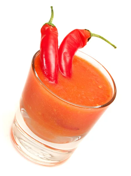 Red Devil cocktail — Stockfoto