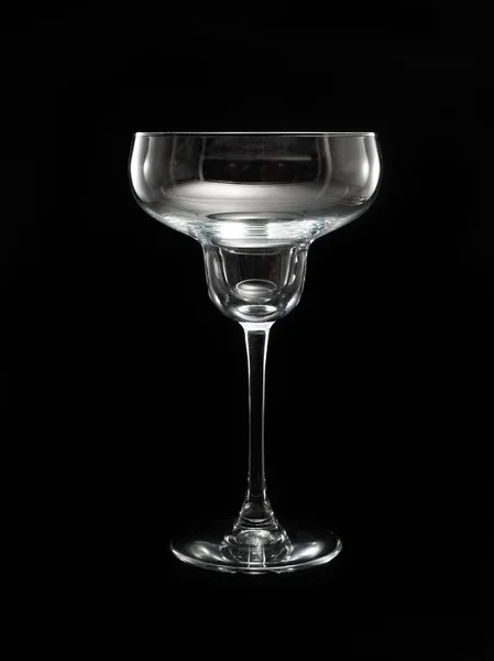 Verre à margarita vide — Photo