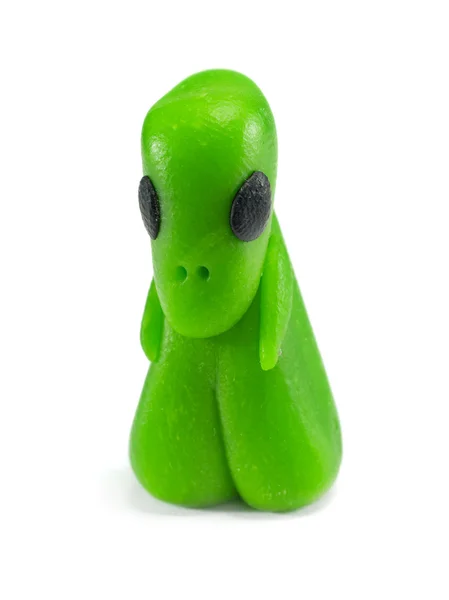 Green Alien from Mars — Stock Photo, Image