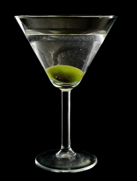 Cocktailkollektion - dry martini — Stockfoto