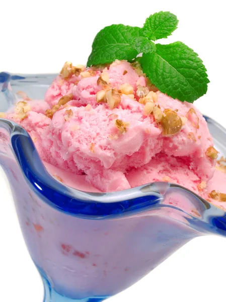 Gelato alla fragola — Foto Stock