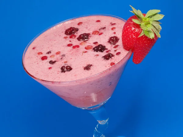 Summer Berry Smoothie Cocktail — Stock Photo, Image