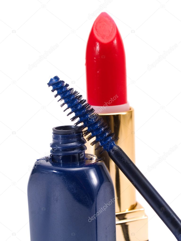 Make up, Mascara and Lipstick