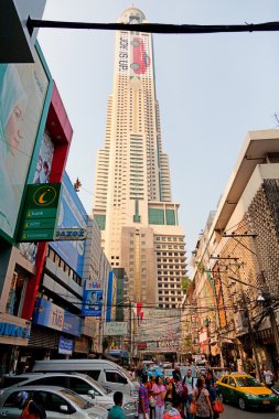 Bangkok şehir merkezi