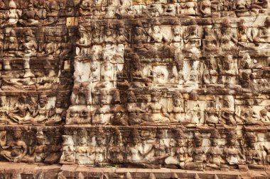 Teras Leper King of Angkor Wat