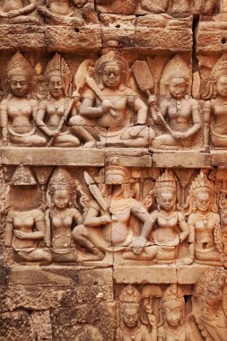Teras Leper King of Angkor Wat