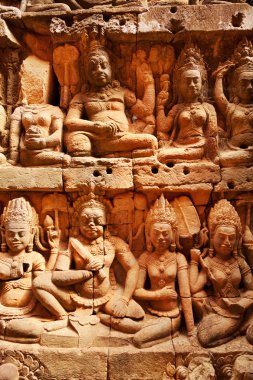 Teras Leper King of Angkor Wat