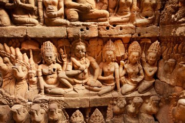 Teras Leper King of Angkor Wat