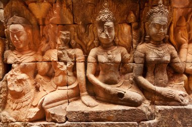Teras Leper King of Angkor Wat