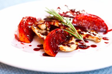 Portakal soslu hindi