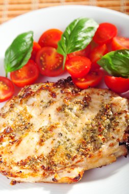 ızgara tavuk göğsü