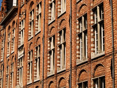 binalar, bruges, Belçika