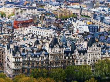 Londra, havadan görünümü