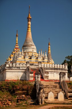 Kuthodaw Pagoda, Myanmar