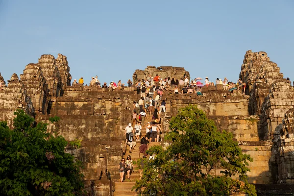 Angkor Wat from Phnom Bakheng — Stock Photo, Image