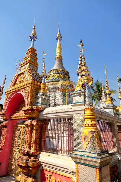 Templo de Wat Chiangman en Chiang Mai — Foto de Stock