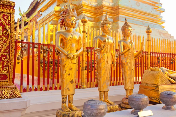 Wat Phrathat Doi Suthep, Tajlandia — Zdjęcie stockowe