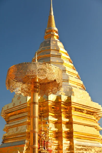 Wat Phrathat Doi Suthep, Tajlandia — Zdjęcie stockowe