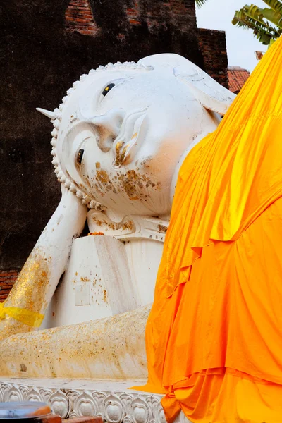 Wat Lokayasutharam, Ayutthaya — Foto de Stock