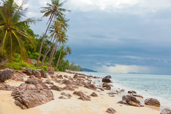 Praia de koh samui — Fotografia de Stock