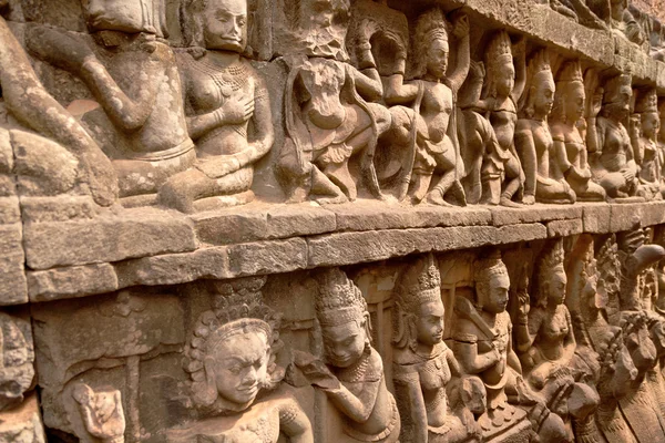 Terraza del Rey Leproso, Angkor Wat —  Fotos de Stock