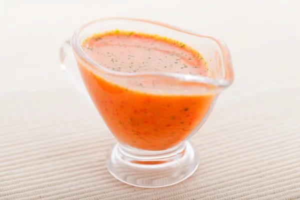 Citron salladsdressing — Stockfoto