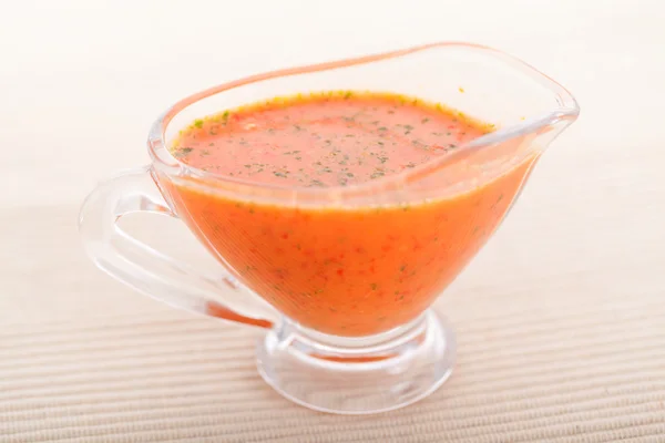 Citron salladsdressing — Stockfoto