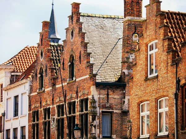 Bâtiments en Bruges, Belgique — Photo