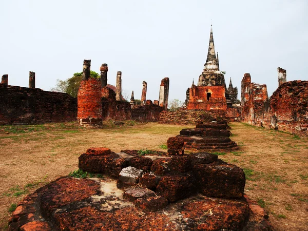 Wat Phra Si Sanphet, Ayuthaya —  Fotos de Stock
