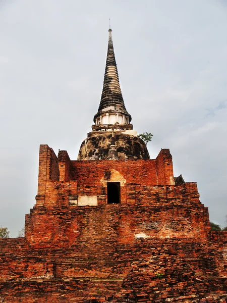 Wat Phra Si Sanphet, Ayuthaya — Zdjęcie stockowe